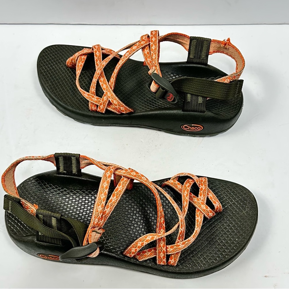 Chaco‎ ZX/2 Limerick Nectar Sandals Sz 8 - Picture 6 of 8